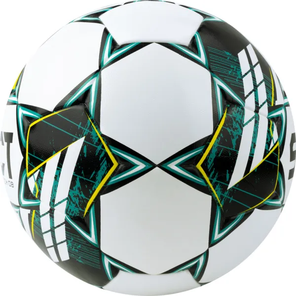 Мяч футб. SELECT Match DВ V23, 0575360004,р.5, FIFA Basic, 32п, ПУ, гибр.сш., бело-зелено-черн за 5&nbsp;875.20 ₽ в Сургуте