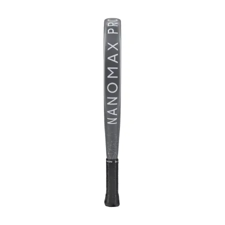 Ракетка для падела Dunlop Nanomax Pro, 10370739, для профессионалов, карбон,серо-оранжевый за 17&nbsp;248.20 ₽ купить в Сургуте