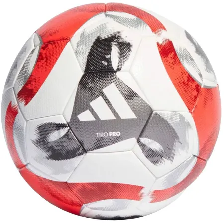 Мяч футб. ADIDAS Tiro Pro HT2428, р.5, FIFA Pro, 32 пан., ПУ, термосшивка, бело-красный за 13&nbsp;591.50 ₽ купить в Сургуте