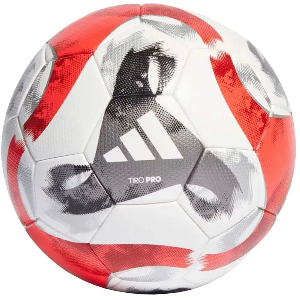 Мяч футб. ADIDAS Tiro Pro HT2428, р.5, FIFA Pro, 32 пан., ПУ, термосшивка, бело-красный за 13&nbsp;591.50 ₽ в Сургуте