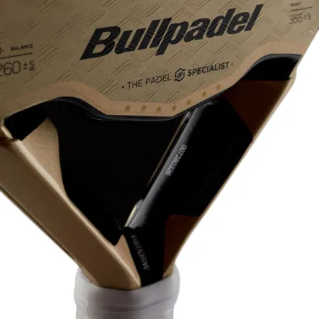 Ракетка для падела BULLPADEL Flow Legend 27, 497247, для профессионалов, стекловолокно, золотистый за 40&nbsp;157.40 ₽ купить в Сургуте