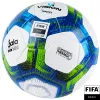 Мяч футзал. VISION Target, FS324094, FIFA Basic, р.4, 32 п. PU, 3 подкл.сл, термосшивка, бело-синий за 3&nbsp;519 ₽ купить в Сургуте