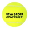 Мяч теннисный NS Championship 3B, 124001, уп.3шт, сукно, нат.резина, желтый за 646 ₽ купить в Сургуте