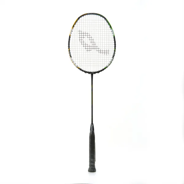 Ракетка для бадм. DOUBLE FISH JINQUE QT-1603, для продвинутых,графит со струнам,литой,черный за 3&nbsp;583.60 ₽ в Сургуте