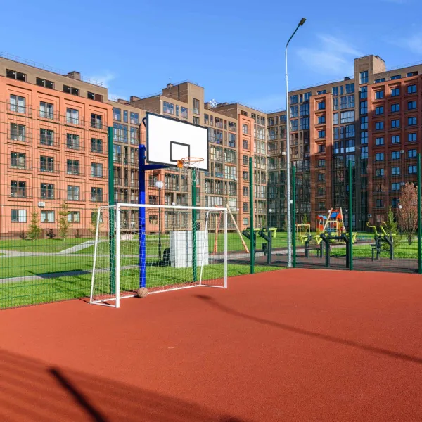 Щит баскетбольный игровой (фанера 15 мм, металлокаркас) 1050х1800 мм ZAVODSPORTA за 28&nbsp;000 ₽ в Сургуте