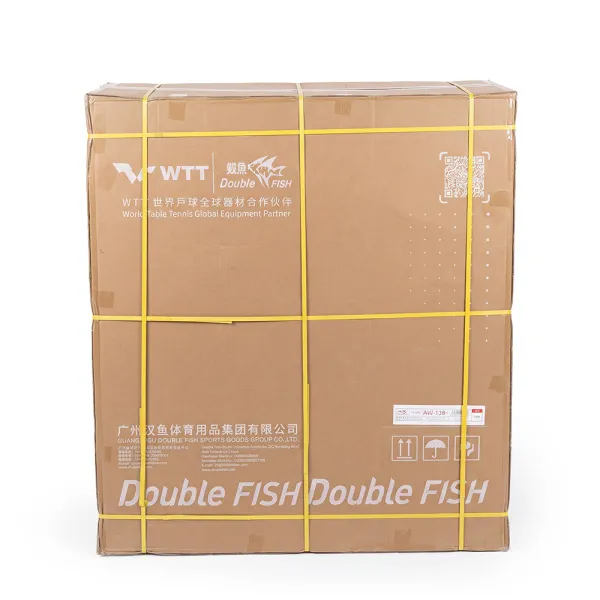 Стол для наст. тенниса DOUBLE FISH AW-138, Outdoor для открытого воздуха, толщина 6мм, синий за 71&nbsp;343.90 ₽ в Сургуте