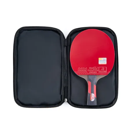Ракетка для н/т DOUBLE FISH CK-208, для любителй, ITTF,наклад. 2,2 мм, конич. ручка + сумка-чехол за 2&nbsp;004.30 ₽ купить в Сургуте