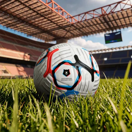 Мяч футб. KELME Russian Premier League, 7601QU5216-100, р.5, FIFA Pro, 10п, ПУ, термосш, бел-син-кр за 10&nbsp;672.60 ₽ купить в Сургуте