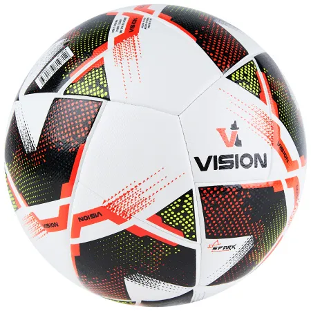 Мяч футб. VISION Spark, F324045, р.5, FIFA Basiс, 24 пан,ПУ,2 подкл.слой,гибрид.сшив,бело-мультикол за 2&nbsp;279.70 ₽ купить в Сургуте