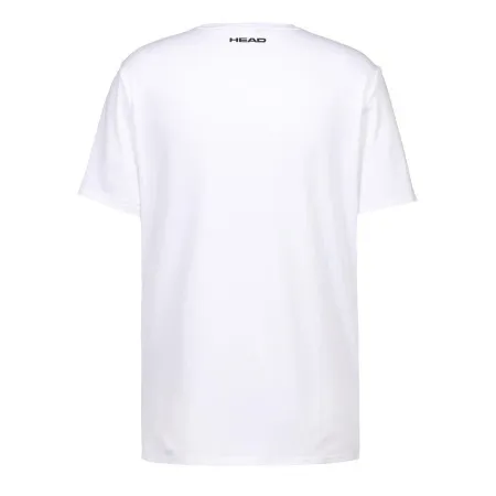 Футболка мужская HEAD Rainbow T-Shirt M 811435-WH-M, р.M, полиэстер, хлопок, эластан, белый за 4&nbsp;678.40 ₽ купить в Сургуте