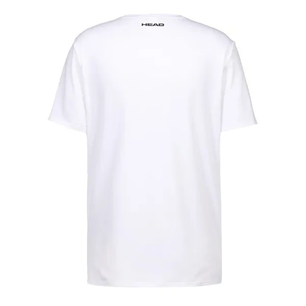 Футболка мужская HEAD Rainbow T-Shirt M 811435-WH-M, р.M, полиэстер, хлопок, эластан, белый за 4&nbsp;678.40 ₽ в Сургуте
