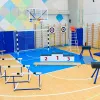 Ферма для баскетбольного щита игрового на растяжках вынос 1800 мм ZAVODSPORTA за 23&nbsp;140 ₽ купить в Сургуте