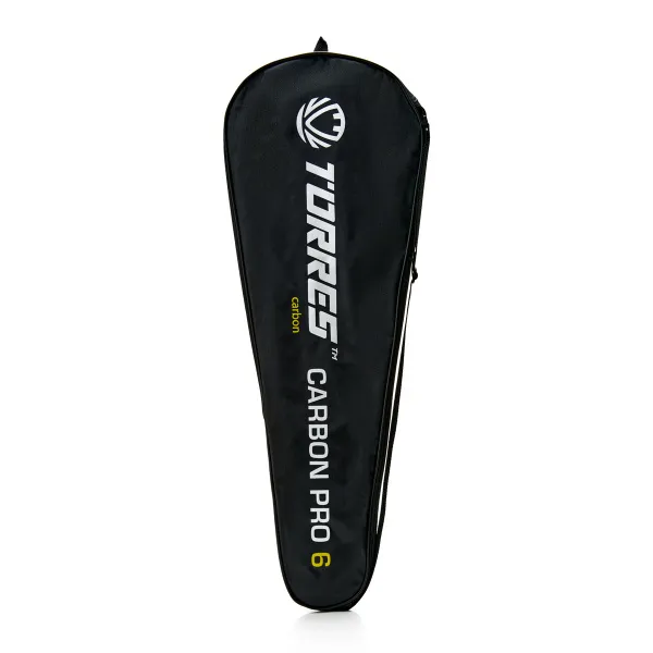 Ракетка бадм. TORRES Carbon PRO6, BD23521,для продв., стерж/обод из карбона,со струнами, фиол за 4&nbsp;477.80 ₽ в Сургуте