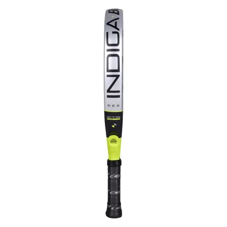 Ракетка для падела BULLPADEL Indiga Control 26, 494417, для начинающих, карбон ,серо-черный за 14&nbsp;672.70 ₽ купить в Сургуте
