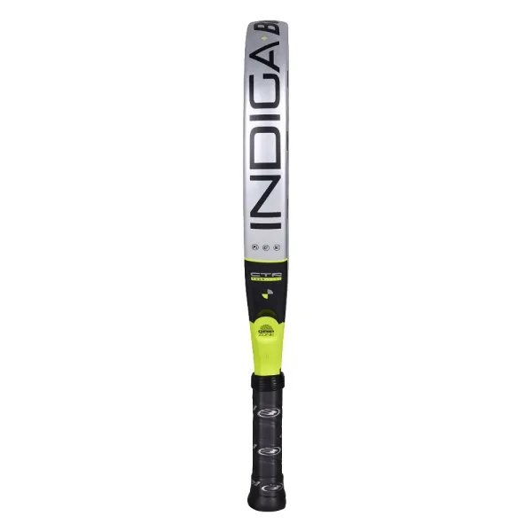 Ракетка для падела BULLPADEL Indiga Control 26, 494417, для начинающих, карбон ,серо-черный за 14&nbsp;672.70 ₽ в Сургуте