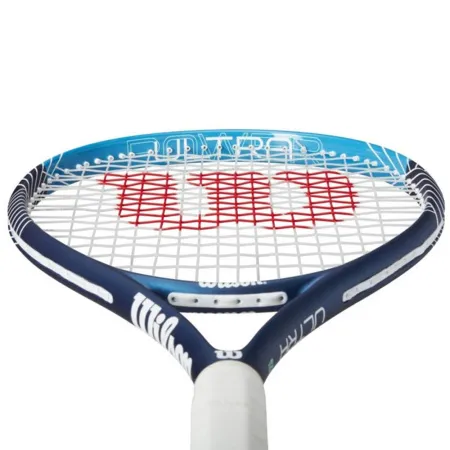Ракетка б/т Wilson Ultra Power 105 Gr1, WR147010U1, для любит, композит, со струнами, темносин-бел за 11&nbsp;662 ₽ купить в Сургуте