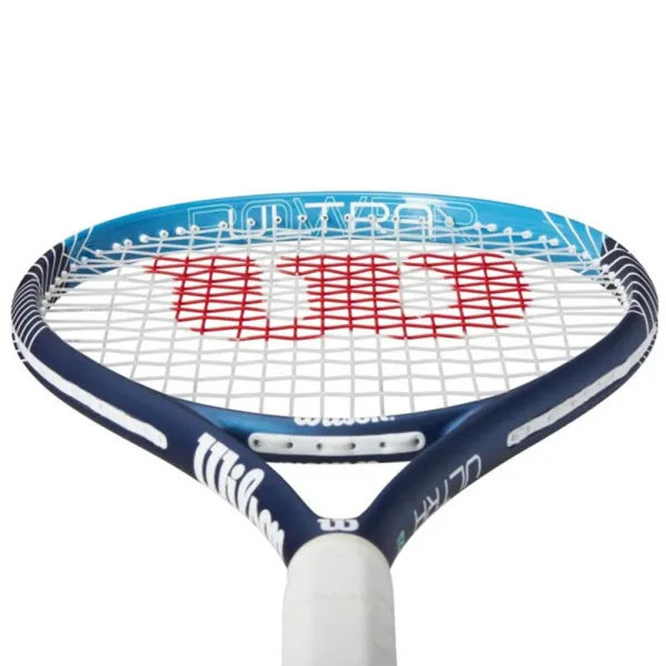 Ракетка б/т Wilson Ultra Power 105 Gr1, WR147010U1, для любит, композит, со струнами, темносин-бел за 11&nbsp;662 ₽ в Сургуте