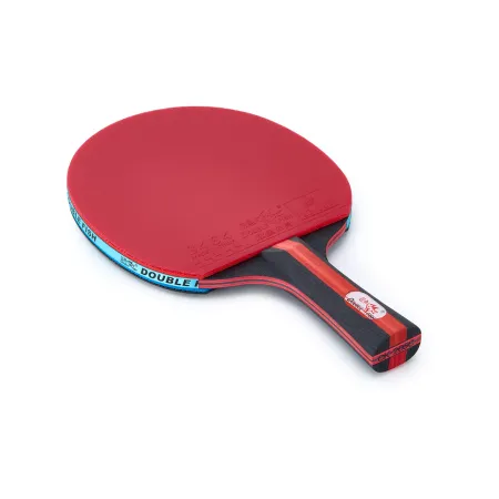 Ракетка для н/т DOUBLE FISH, CK-205, для любителей, ITTF,наклад. 2.0 мм, конич. ручка + сумка-чехол за 1&nbsp;490.90 ₽ купить в Сургуте