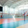 Волейбольные стойки универсальные со стаканами и механизмом натяжения троса ZAVODSPORTA за 41&nbsp;400 ₽ купить в Сургуте