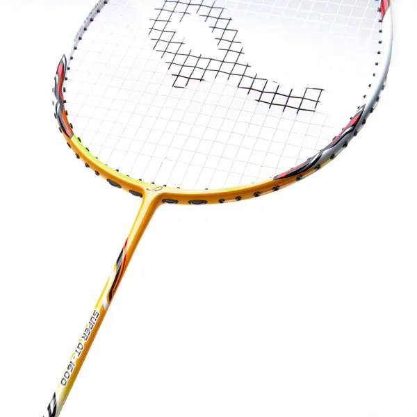 Ракетка для бадм. DOUBLE FISH JINQUE QT-1600, для продвинутых,карбон со струнами,литая,оранжевый за 2&nbsp;813.50 ₽ в Сургуте