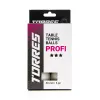 Мяч для наст. тенниса TORRES Profi 3*, TT23012, диам. 40+мм, упак. 6 шт, белый