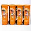 Мяч теннисный детский NS Orange, 5021005, уп.3 шт, резина, шерть, нейлон, желто-оранжевый за 613.70 ₽ купить в Сургуте