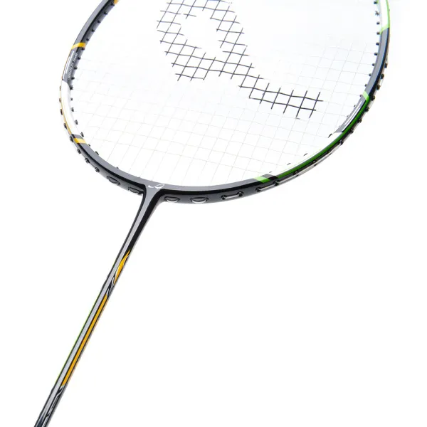 Ракетка для бадм. DOUBLE FISH JINQUE QT-1603, для продвинутых,графит со струнам,литой,черный за 3&nbsp;583.60 ₽ в Сургуте