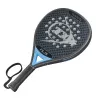 Ракетка для падела Dunlop FX Jr, 10370738, для юниоров, гибрид, графит, черно-голубой за 11&nbsp;019.40 ₽ купить в Сургуте