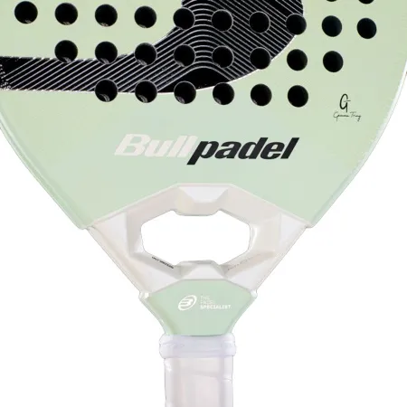 Ракетка для падела BULLPADEL Elite 02 2027, 497248,для профес-в, стекловолокно, карбон, молочн.,черн за 44&nbsp;339.40 ₽ купить в Сургуте