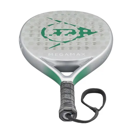 Ракетка для падела Dunlop Megamax Silver, 10370741, для начинающих, графит, серебристый за 11&nbsp;740.20 ₽ купить в Сургуте