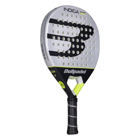 Ракетка для падела BULLPADEL Indiga Control 26, 494417, для начинающих, карбон ,серо-черный за 14&nbsp;672.70 ₽ купить в Сургуте