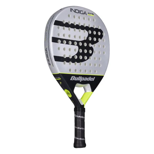 Ракетка для падела BULLPADEL Indiga Control 26, 494417, для начинающих, карбон ,серо-черный за 14&nbsp;672.70 ₽ в Сургуте