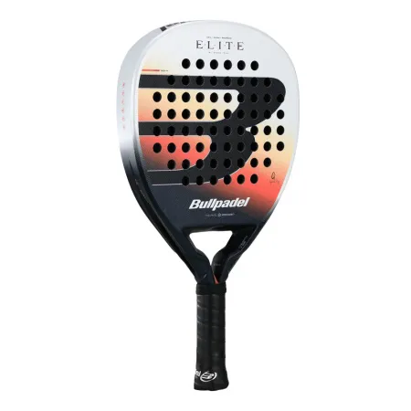 Ракетка для падела BULLPADEL Elite Women 2026, 494406,для начинающих, стекловолокно,бело-черно-оранж за 32&nbsp;087.50 ₽ купить в Сургуте