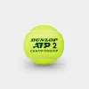 Мяч теннисный Dunlop ATP Championship 3B, 601626, уп.3ш, одобр. ITF, нат.резина,фетр. за 943.50 ₽ купить в Сургуте