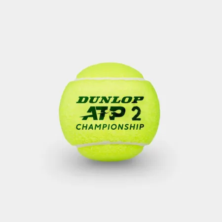 Мяч теннисный Dunlop ATP Championship 3B, 601626, уп.3ш, одобр. ITF, нат.резина,фетр. за 943.50 ₽ купить в Сургуте