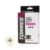 Мяч для наст. тенниса TORRES Profi 3*, TT23012, диам. 40+мм, упак. 6 шт, белый за 338.30 ₽ купить в Сургуте