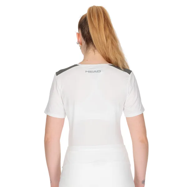 Футболка женская HEAD Club 22 T-Shirt W за 3&nbsp;466.30 ₽ в Сургуте