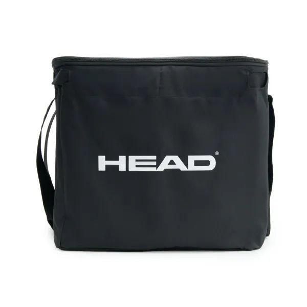 Корзина для теннисных мячей HEAD TT7003, на 125 мячей,с сумкой-переноской, складная, металл, черный за 6&nbsp;942.80 ₽ в Сургуте