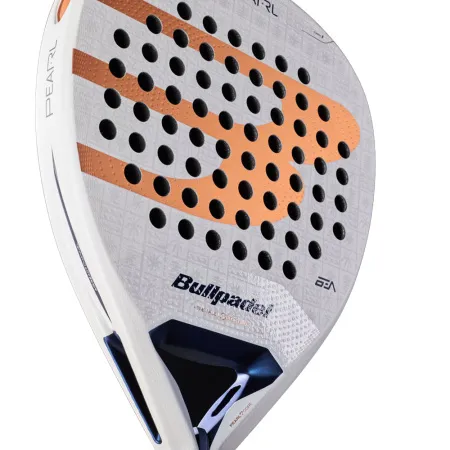 Ракетка для падела BULLPADEL Pearl 27, 497249, для проф-в, стекловолокно,карбон, бело-золотистый за 44&nbsp;319 ₽ купить в Сургуте
