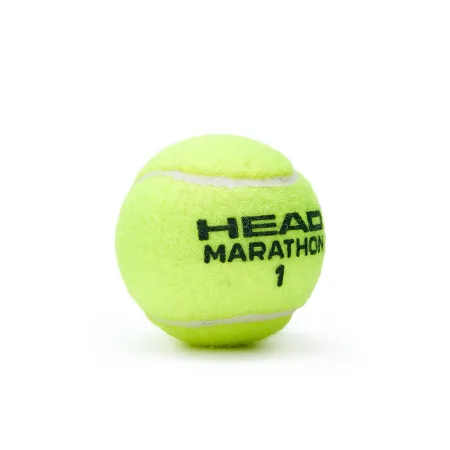Мяч теннисный HEAD Marathon 3B, 578183, крафт. упак.3шт, без давления, фетр, нат.резина,желтый за 1&nbsp;055.70 ₽ купить в Сургуте