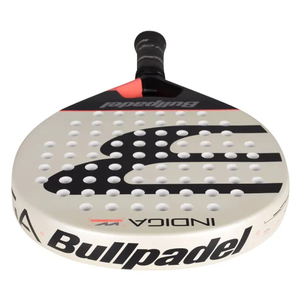 Ракетка для падела BULLPADEL Indiga Women 26, 494418, для начинающих, карбон, молочно-черный за 14&nbsp;672.70 ₽ в Сургуте