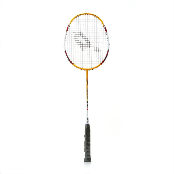 Ракетка для бадм. DOUBLE FISH JINQUE QT-1600, для продвинутых,карбон со струнами,литая,оранжевый за 2&nbsp;813.50 ₽ в Сургуте