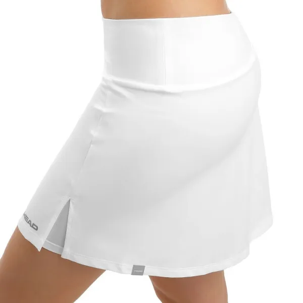 Юбка-шорты тренир. жен. HEAD Club Basic Skort Long W за 5&nbsp;489.30 ₽ в Сургуте