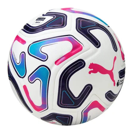 Мяч футб. PUMA Stellar Pro PL, 08510701, р.5, FIFA Quality Pro, 8п, ПУ, термосш, бело-фиолетовый за 9&nbsp;069.50 ₽ купить в Сургуте