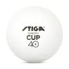 Мяч для наст. тенниса Stiga Cup ABS, 1110-2510-12, диам.40+мм, пластик, упак. 12 шт, белый за 1&nbsp;774.80 ₽ купить в Сургуте