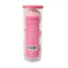 Мяч для падела NS Sakura, UAA2, уп.3 шт, сукно, нат.резина, розовый за 824.50 ₽ купить в Сургуте