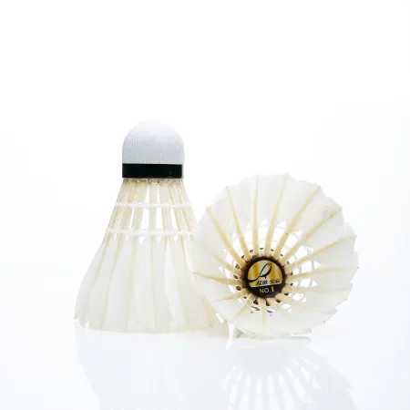 Воланы для бадминтона DOUBLE FISH JINQUE 01 (перо/пробка), проф., уп.12 шт.,сред.скор.,белый, за 5&nbsp;241.10 ₽ купить в Сургуте