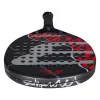 Ракетка для падела BULLPADEL Ionic Control 26, 494412, для продв. игроков, карбон, черно-красный за 33&nbsp;734.80 ₽ купить в Сургуте