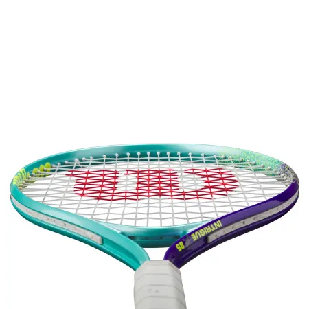 Ракетка б/т дет. Wilson Intrigue Jr 25, WR180310U, для детей 9-10лет, алюминий,со струн., бирюз-фиол за 5&nbsp;271.70 ₽ купить в Сургуте