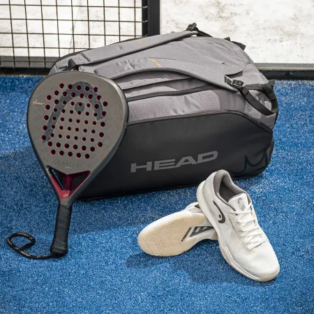 Ракетка для падела HEAD Coello Pro 2026, 225036, для профессионалов, карбон, коричнево-бордовый за 33&nbsp;619.20 ₽ купить в Сургуте